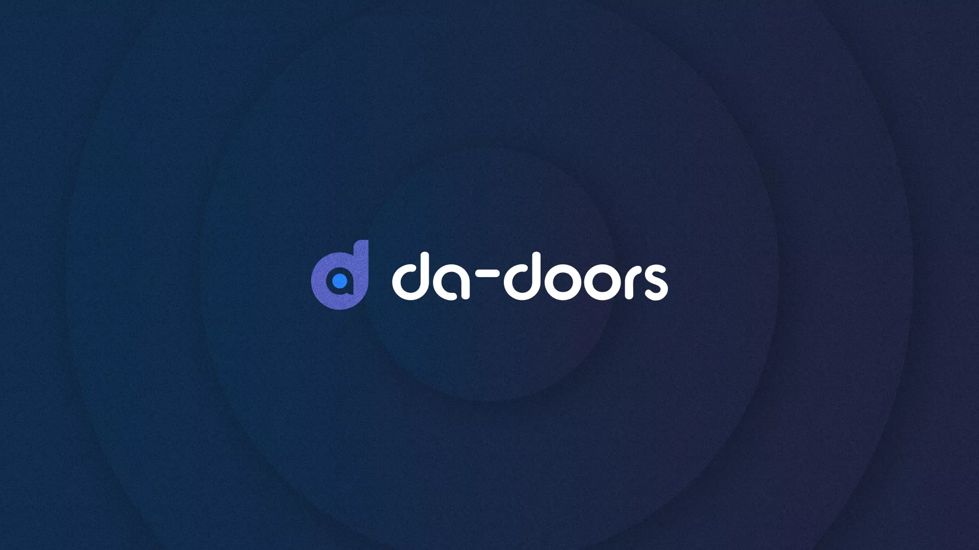 Разработка логотипа компании по продаже дверей в Сердобске